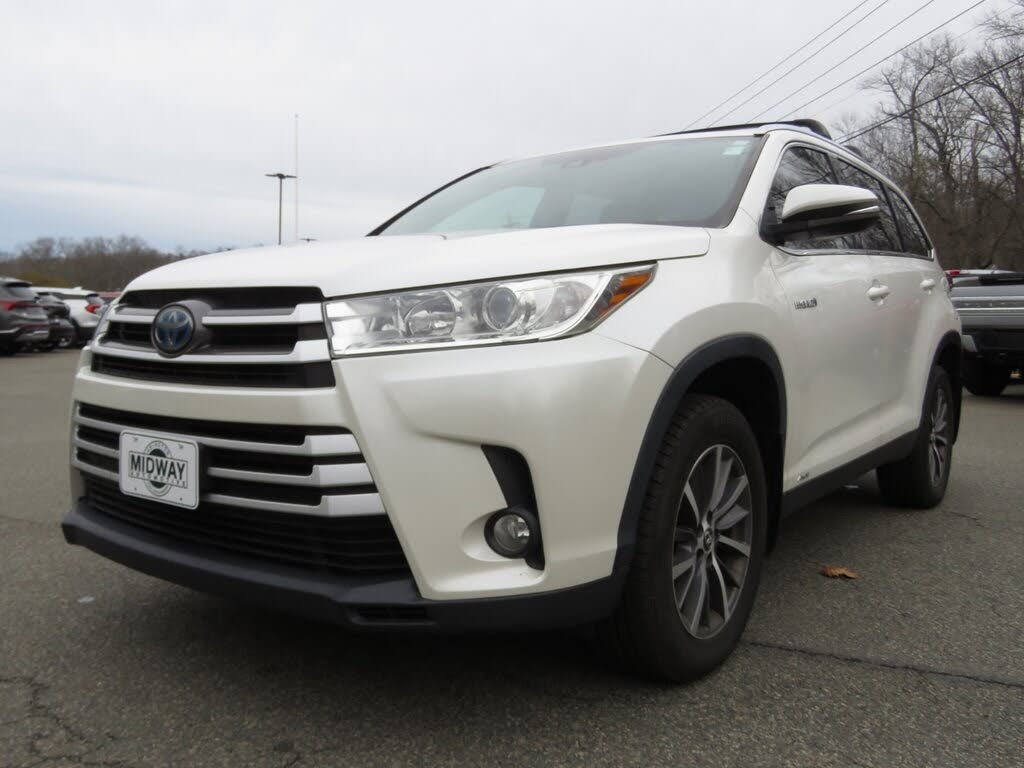 2019 Toyota Highlander Hybrid XLE AWD