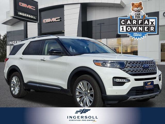 2020 Ford Explorer Limited AWD
