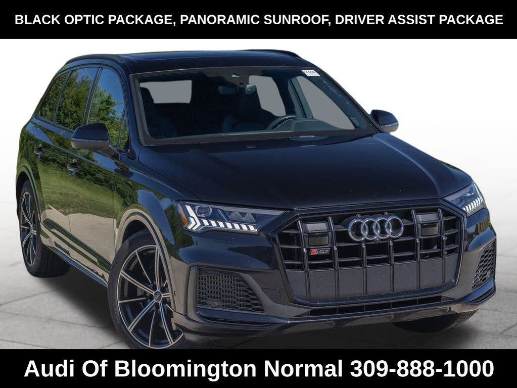 2021 Audi SQ7 4.0T quattro Premium Plus