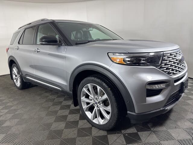 2021 Ford Explorer Platinum AWD