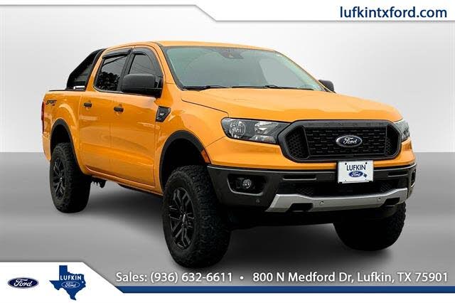 2021 Ford Ranger XL SuperCrew 4WD