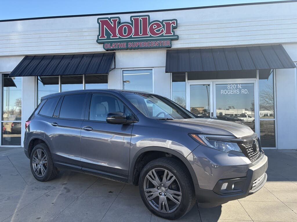 2021 Honda Passport EX-L AWD