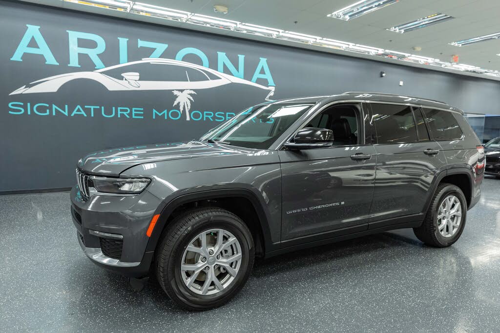 2021 Jeep Grand Cherokee L Limited 4WD