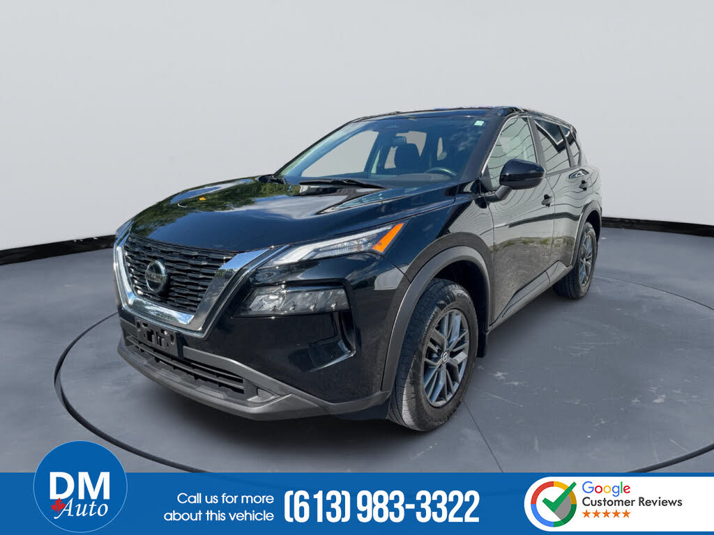 2021 Nissan Rogue S AWD