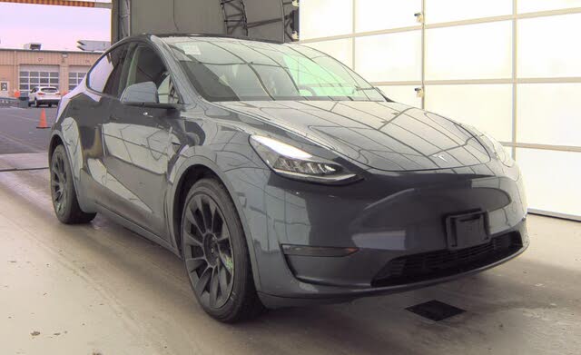 2021 Tesla Model Y Long Range AWD