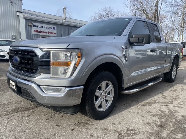 Ford F-150 XLT SuperCab RWD 2022