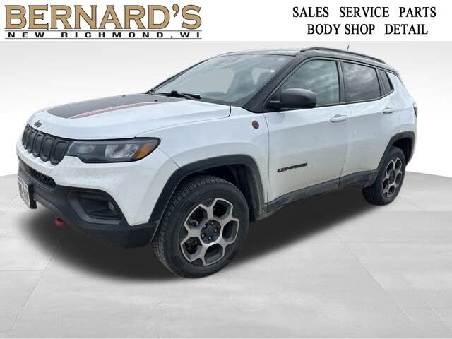 2022 Jeep Compass Trailhawk 4WD