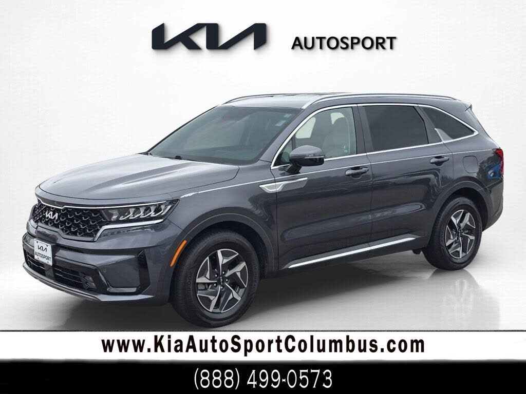 2022 Kia Sorento Hybrid EX FWD