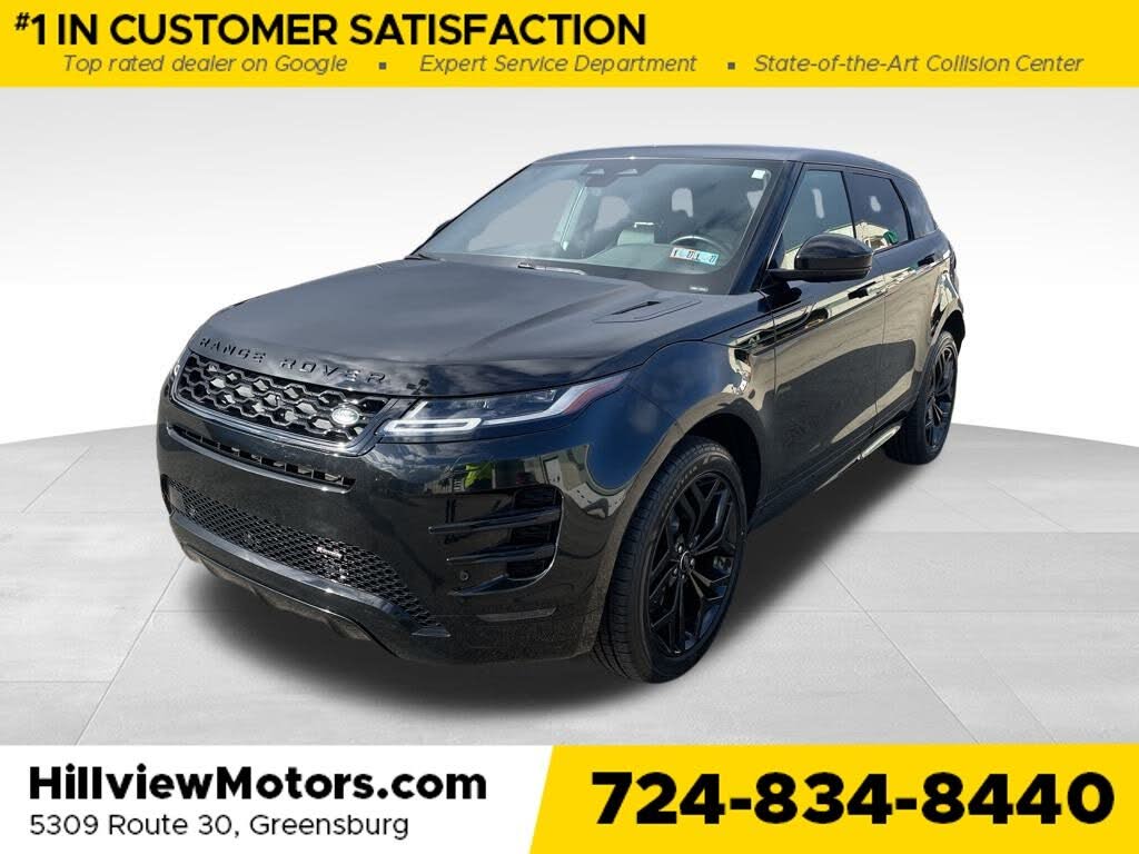 2022 Land Rover Range Rover Evoque P250 R-Dynamic SE AWD