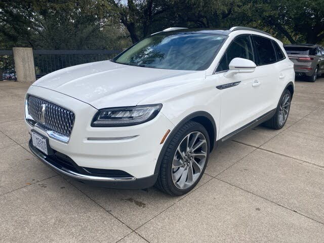 2022 Lincoln Nautilus Reserve FWD
