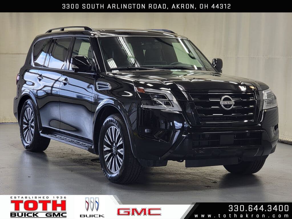 2022 Nissan Armada SL 4WD