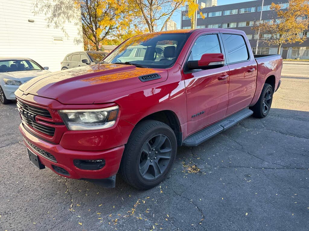 2022 RAM 1500 Sport Crew Cab 4WD