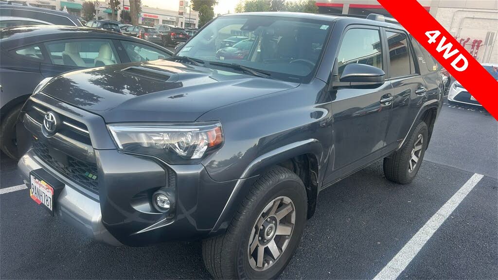 2022 Toyota 4Runner TRD Off-Road 4WD