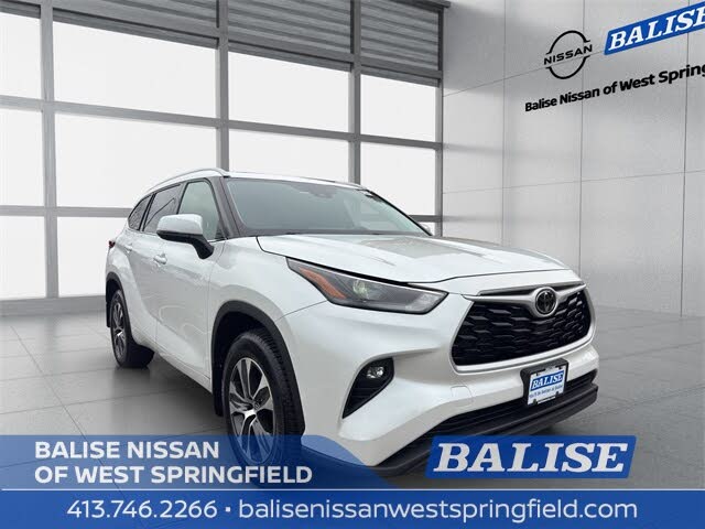 2022 Toyota Highlander XLE AWD