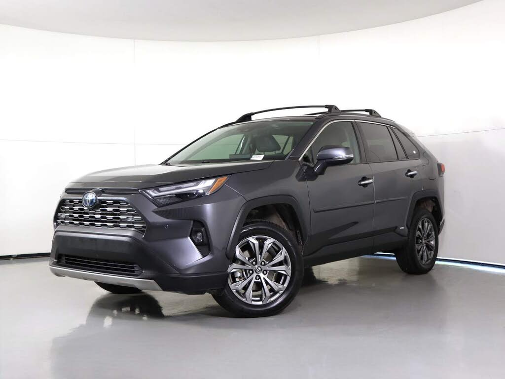 2022 Toyota RAV4 Hybrid Limited AWD