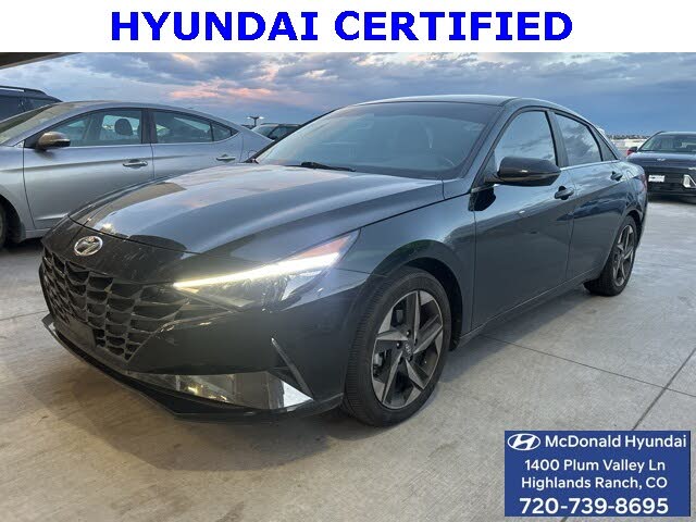 2023 Hyundai Elantra Limited FWD