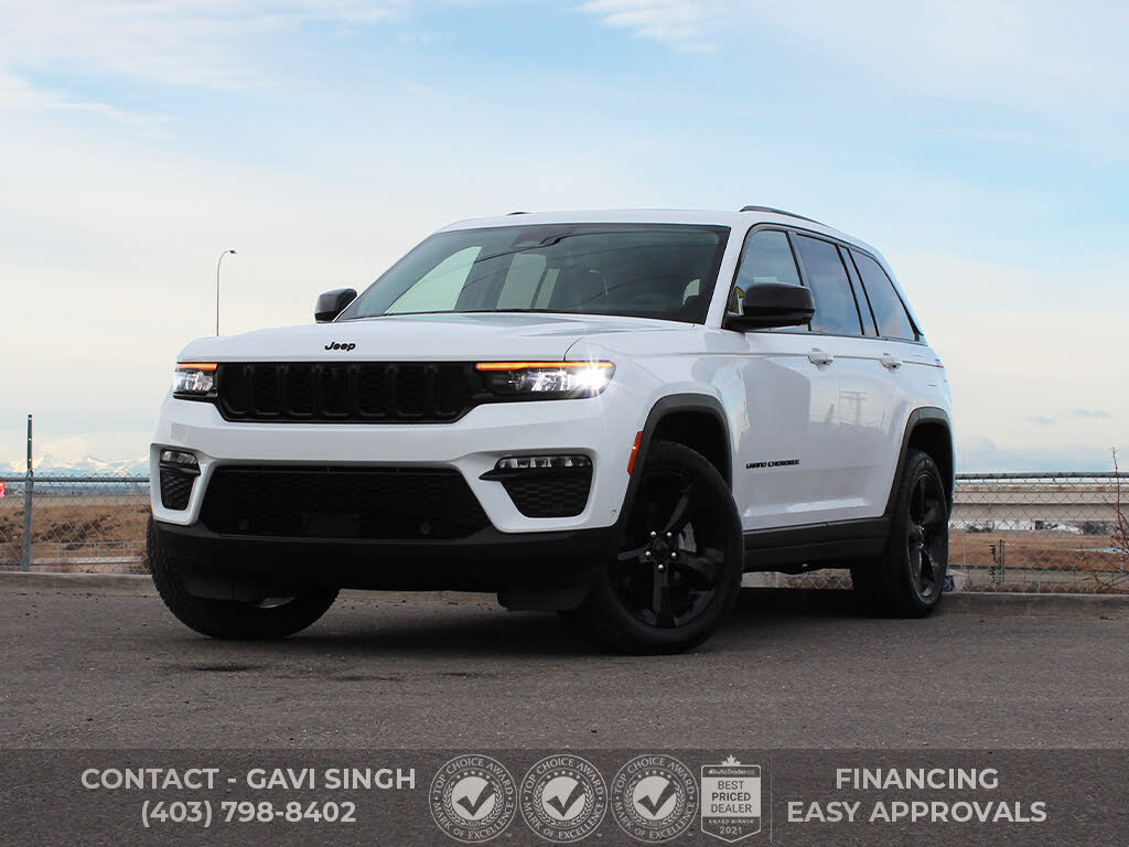 2023 Jeep Grand Cherokee Limited 4WD