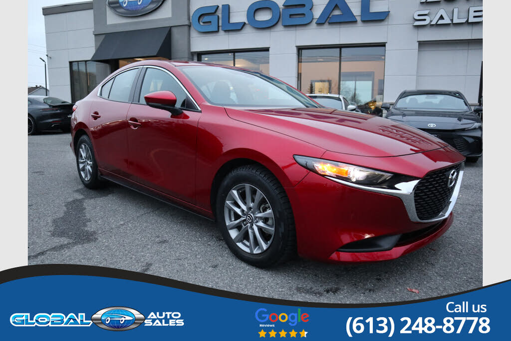 2023 Mazda MAZDA3 GX Sedan FWD