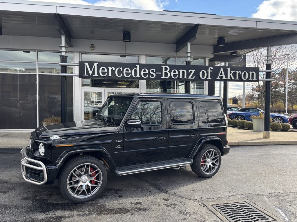 2023 Mercedes-Benz G-Class AMG G 63 4MATIC