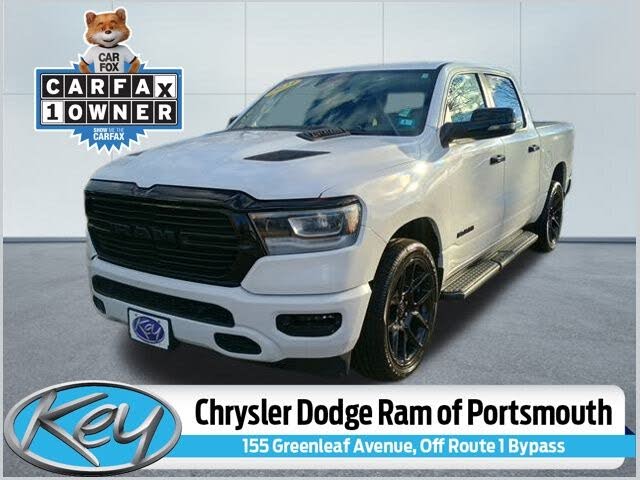 2023 RAM 1500 Laramie Crew Cab 4WD