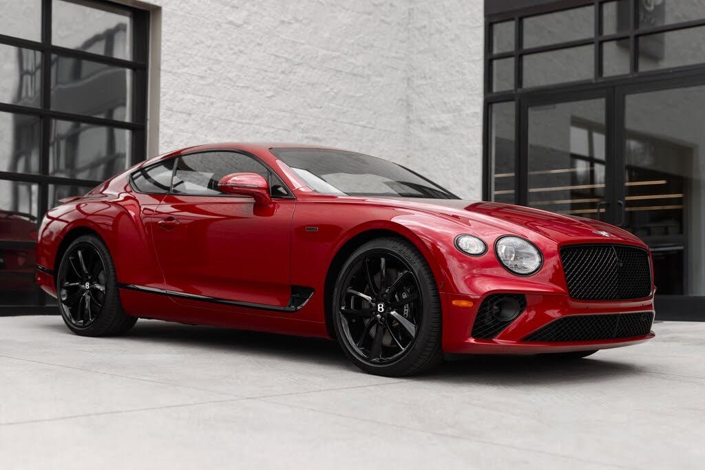2024 Bentley Continental GT Edition 8 AWD