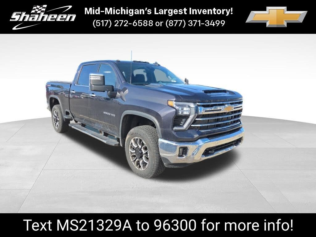 2024 Chevrolet Silverado 2500HD LTZ Crew Cab 4WD