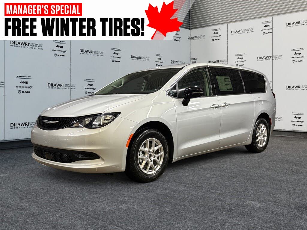 2024 Chrysler Grand Caravan SXT FWD