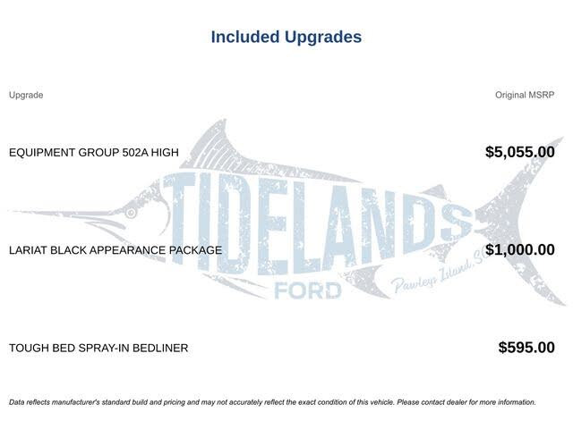 2024 Ford F-150 Lariat SuperCrew 4WD