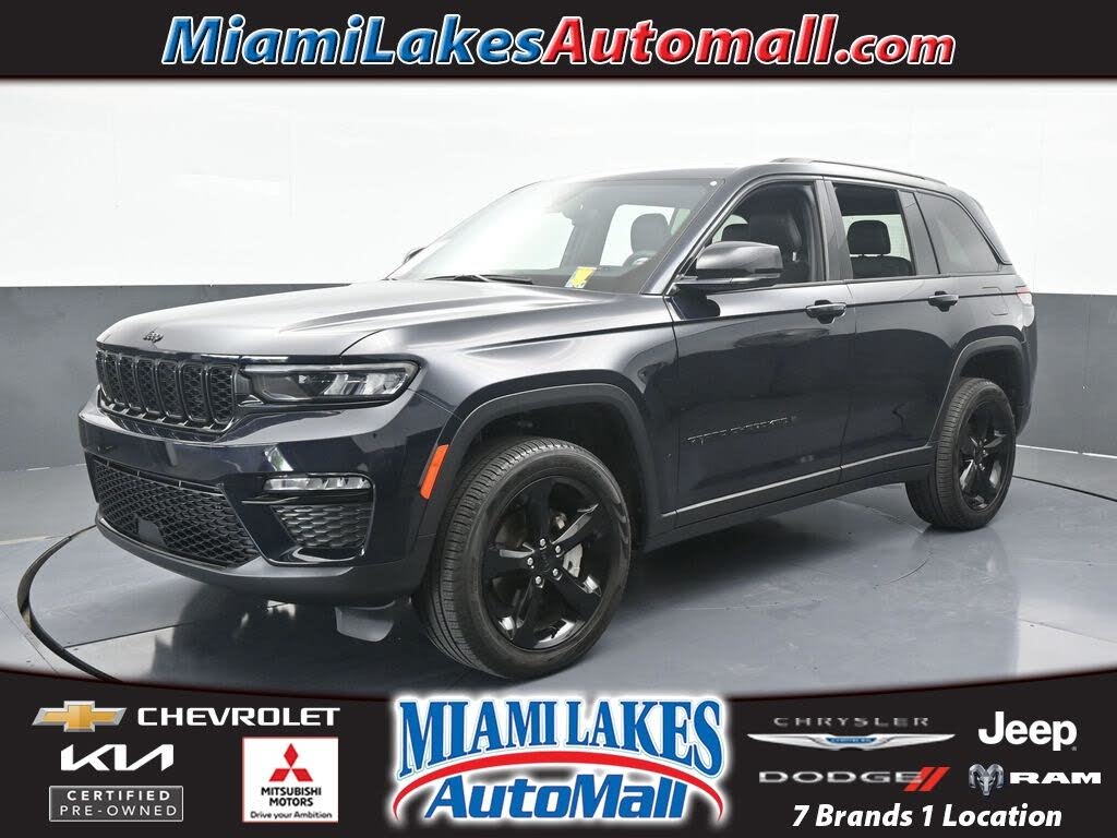 2024 Jeep Grand Cherokee Limited 4WD