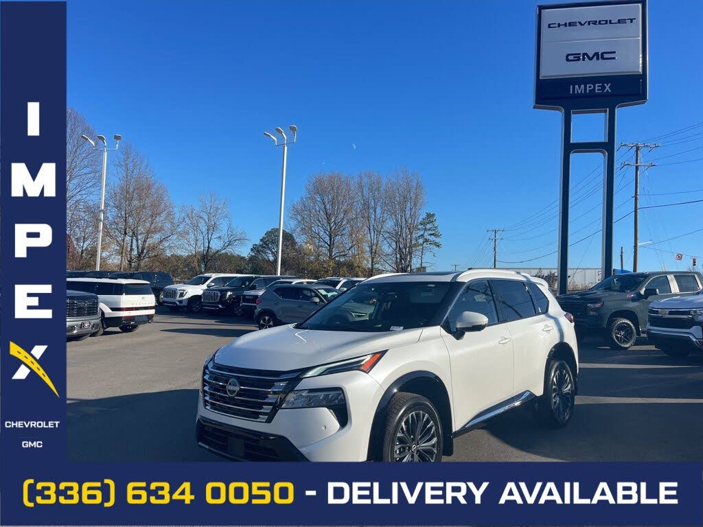 2024 Nissan Rogue Platinum FWD