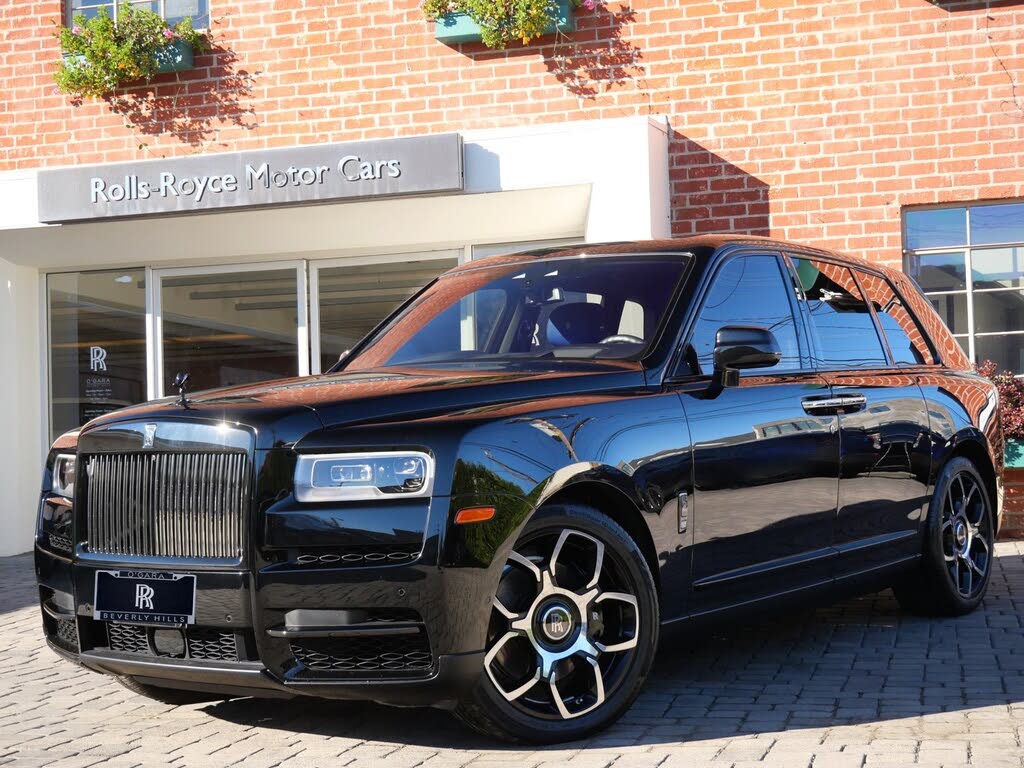 2024 Rolls-Royce Cullinan Black Badge AWD