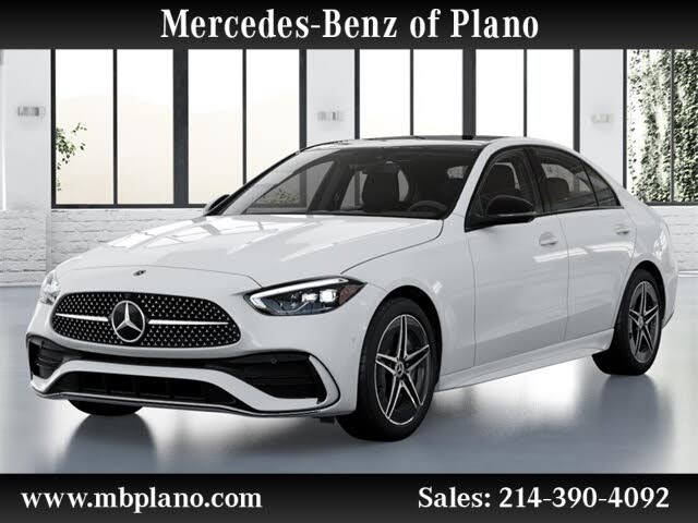 2025 Mercedes-Benz C-Class C 300 4MATIC