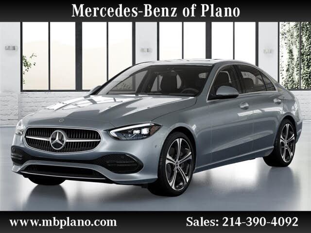 2025 Mercedes-Benz C-Class C 300 RWD