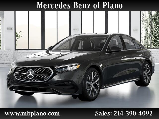 2025 Mercedes-Benz E-Class E 350 RWD