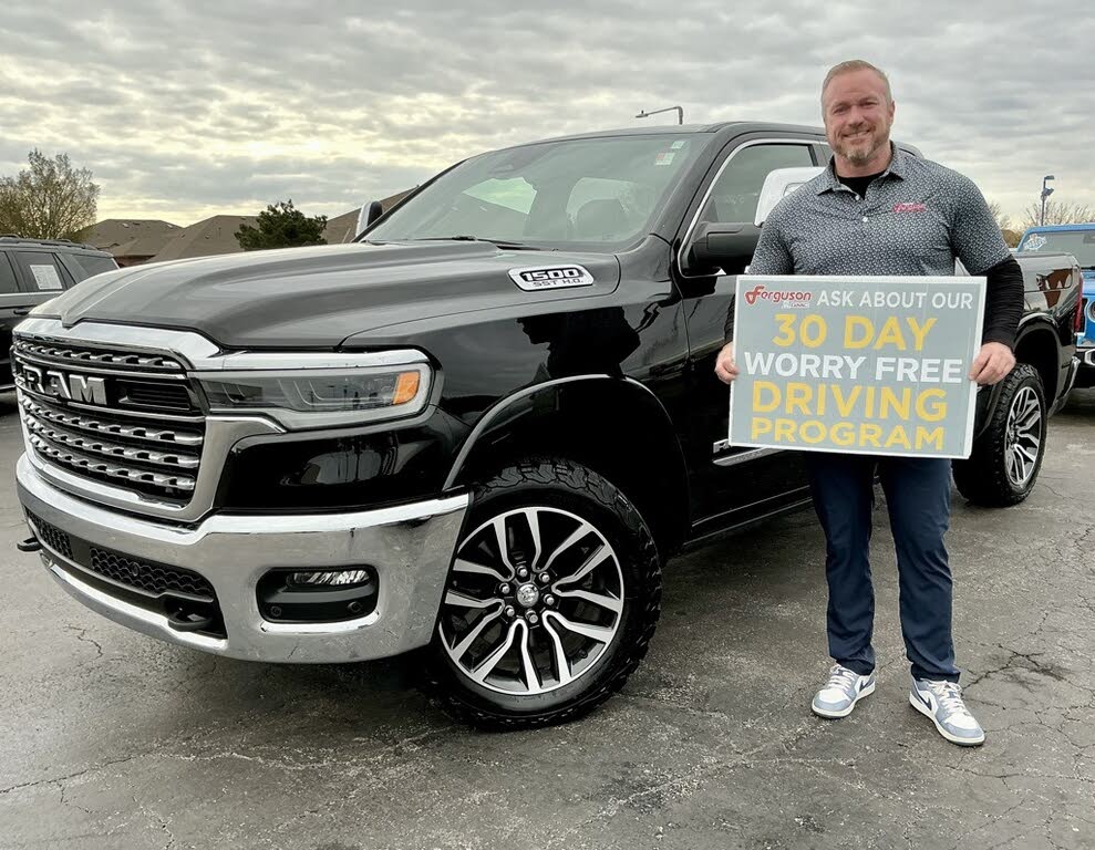 2025 RAM 1500 Limited Crew Cab 4WD