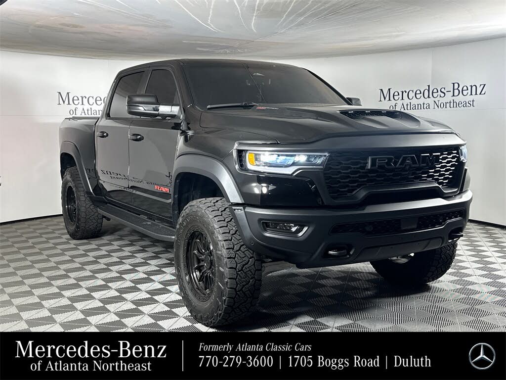 2025 RAM 1500 RHO Crew Cab AWD