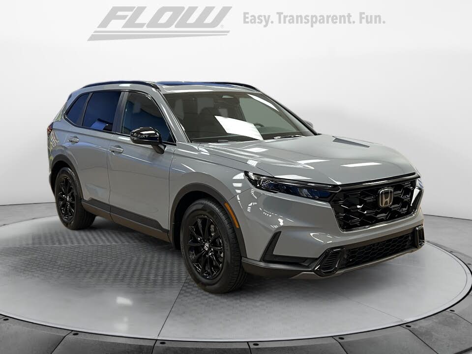 2026 Honda CR-V Hybrid Sport-L FWD