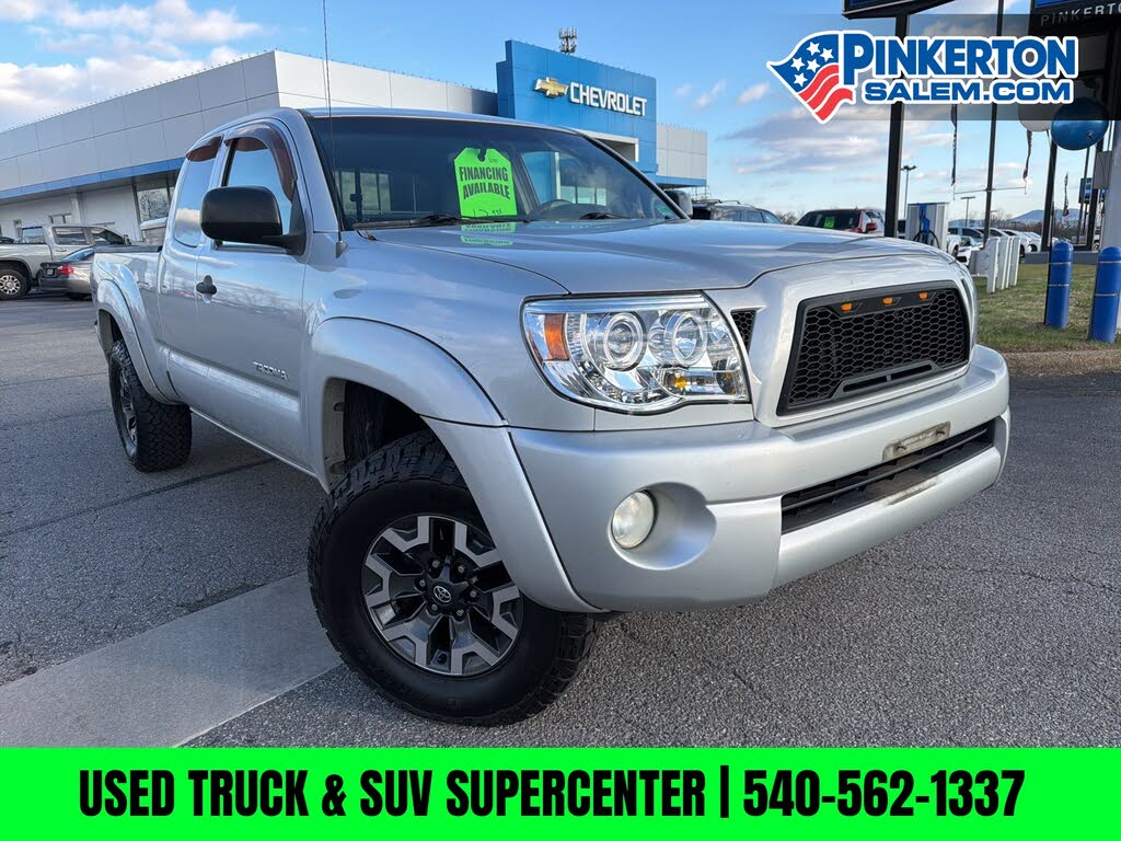 2006 Toyota Tacoma V6 4dr Access Cab 4WD SB with automatic