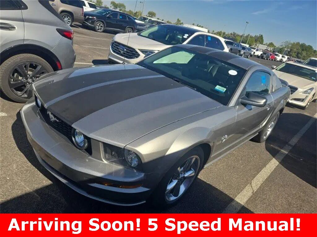 2009 Ford Mustang GT Coupe RWD