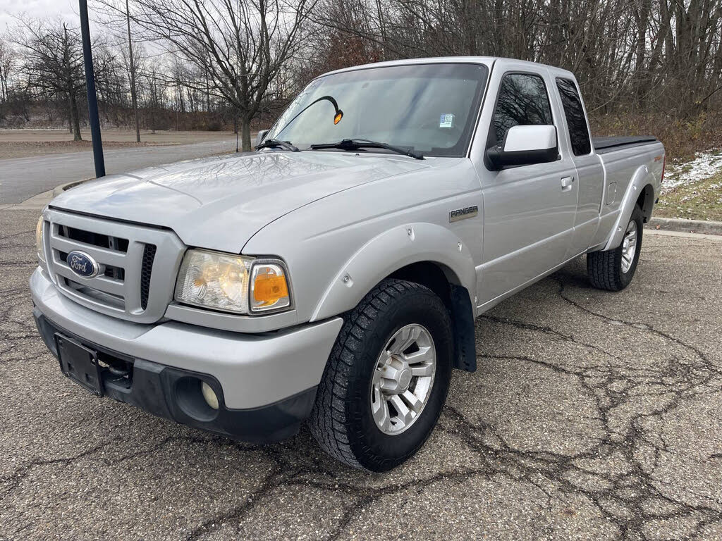 2010 Ford Ranger XLT SuperCab 4-Door 4WD