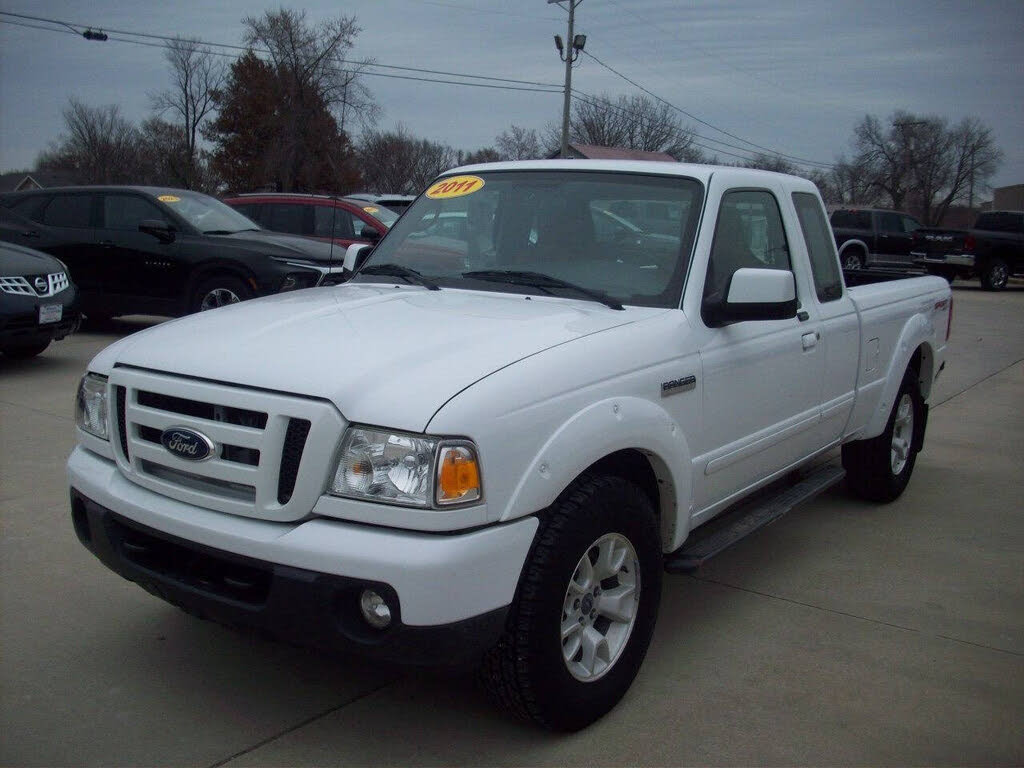 2011 Ford Ranger Sport SuperCab 4-Door 4WD