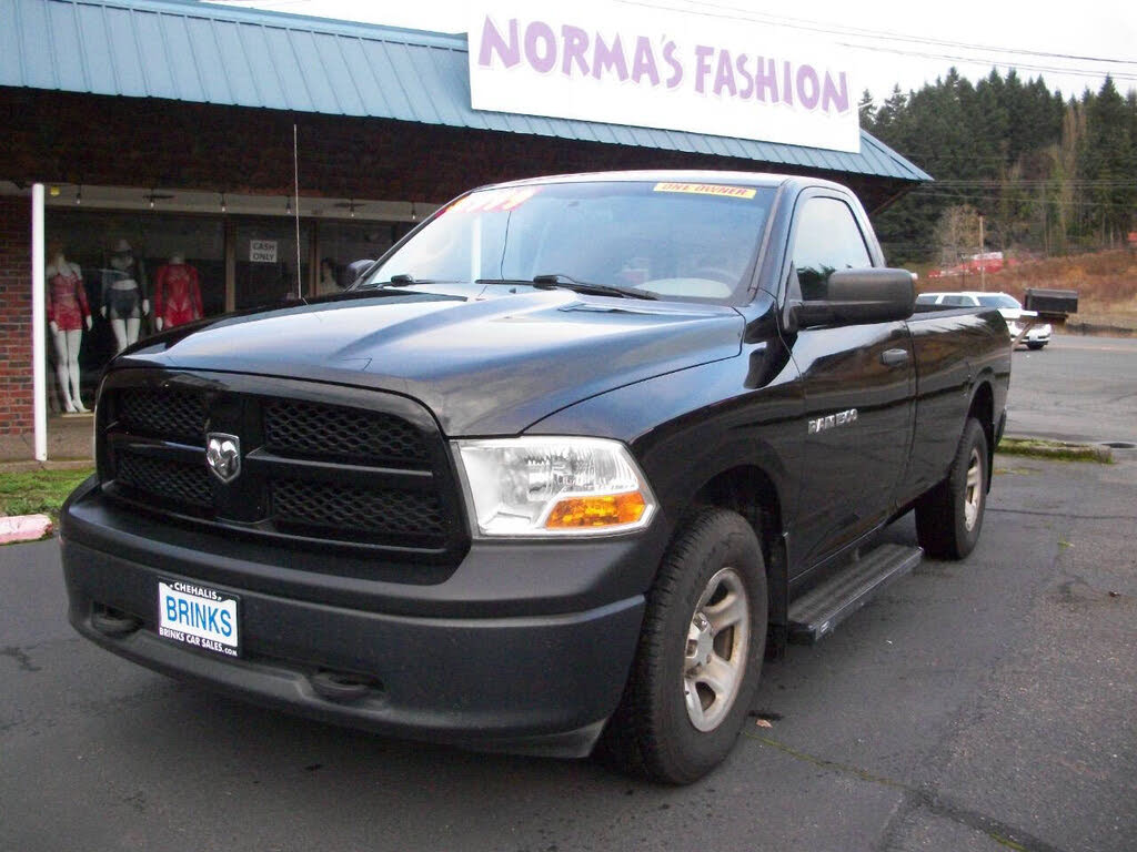2012 RAM 1500 Tradesman LB 4WD