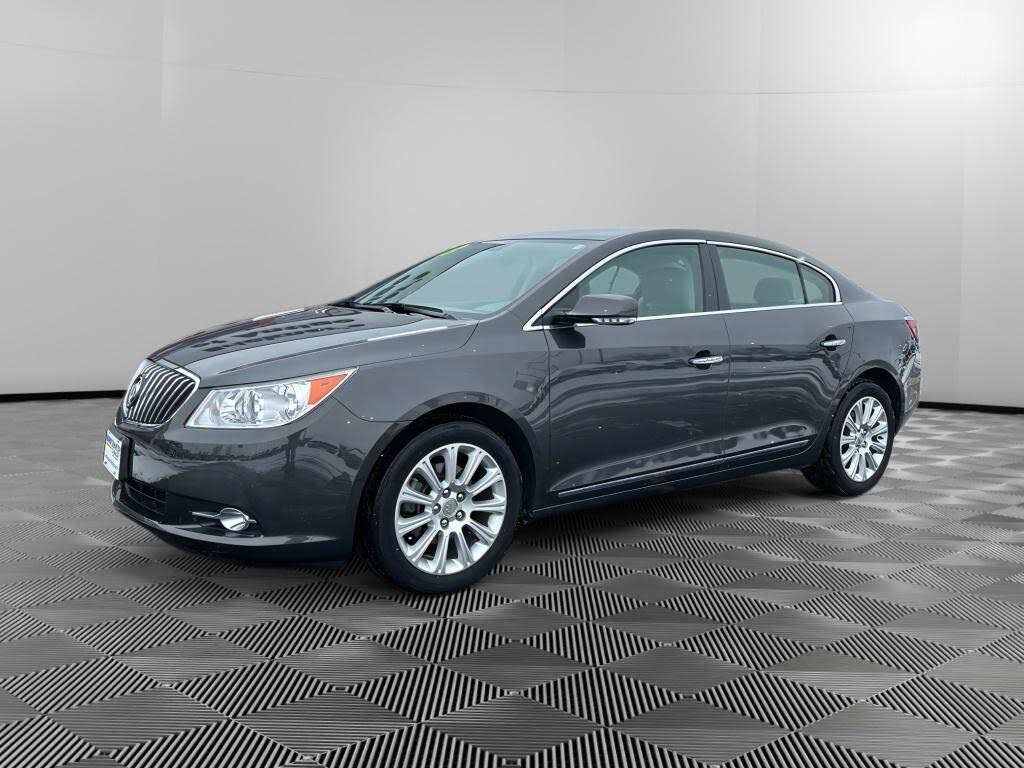 2013 Buick LaCrosse Leather FWD