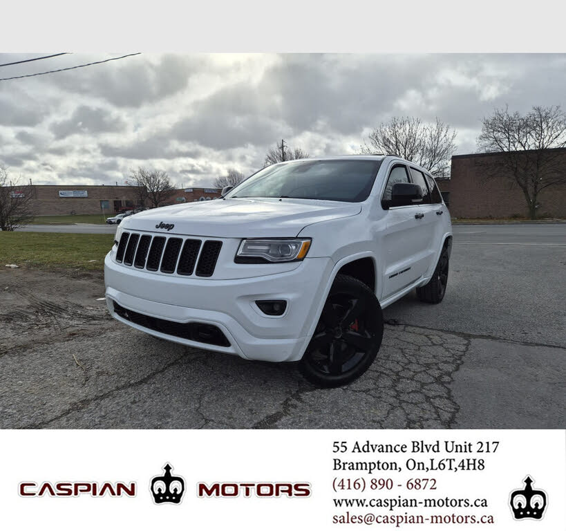 2015 Jeep Grand Cherokee Overland 4WD
