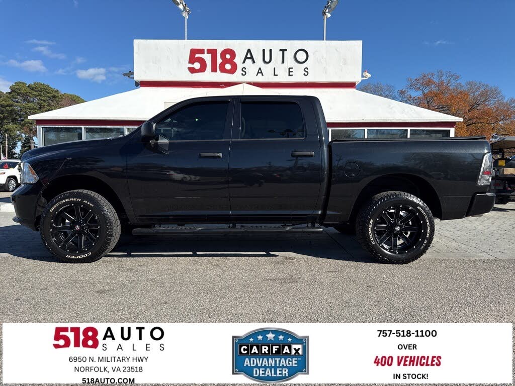 2015 RAM 1500 Express Crew Cab 4WD