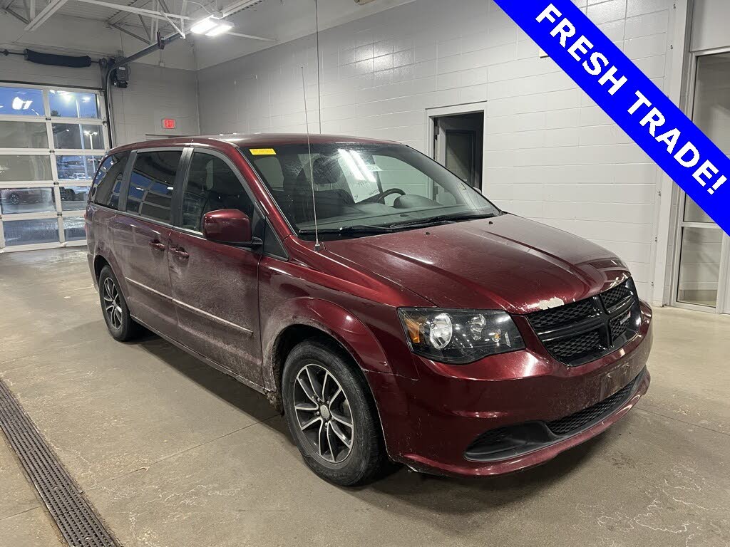 2017 Dodge Grand Caravan SE Plus FWD