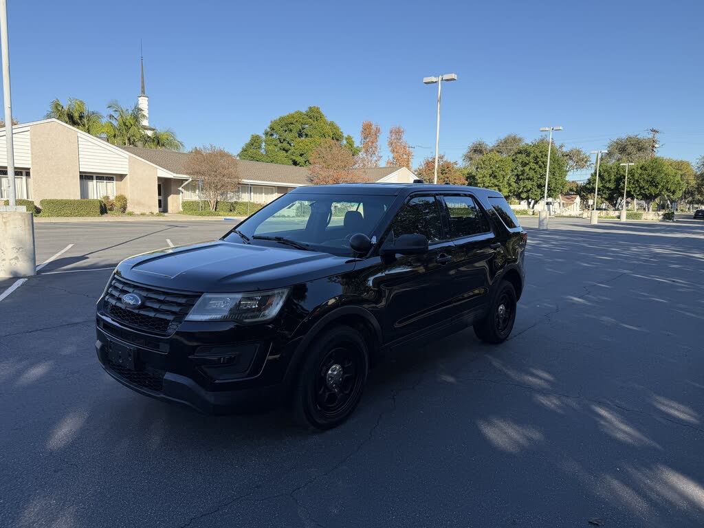 2017 Ford Explorer Police Interceptor Utility AWD