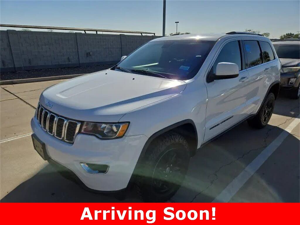 2017 Jeep Grand Cherokee Laredo 4WD