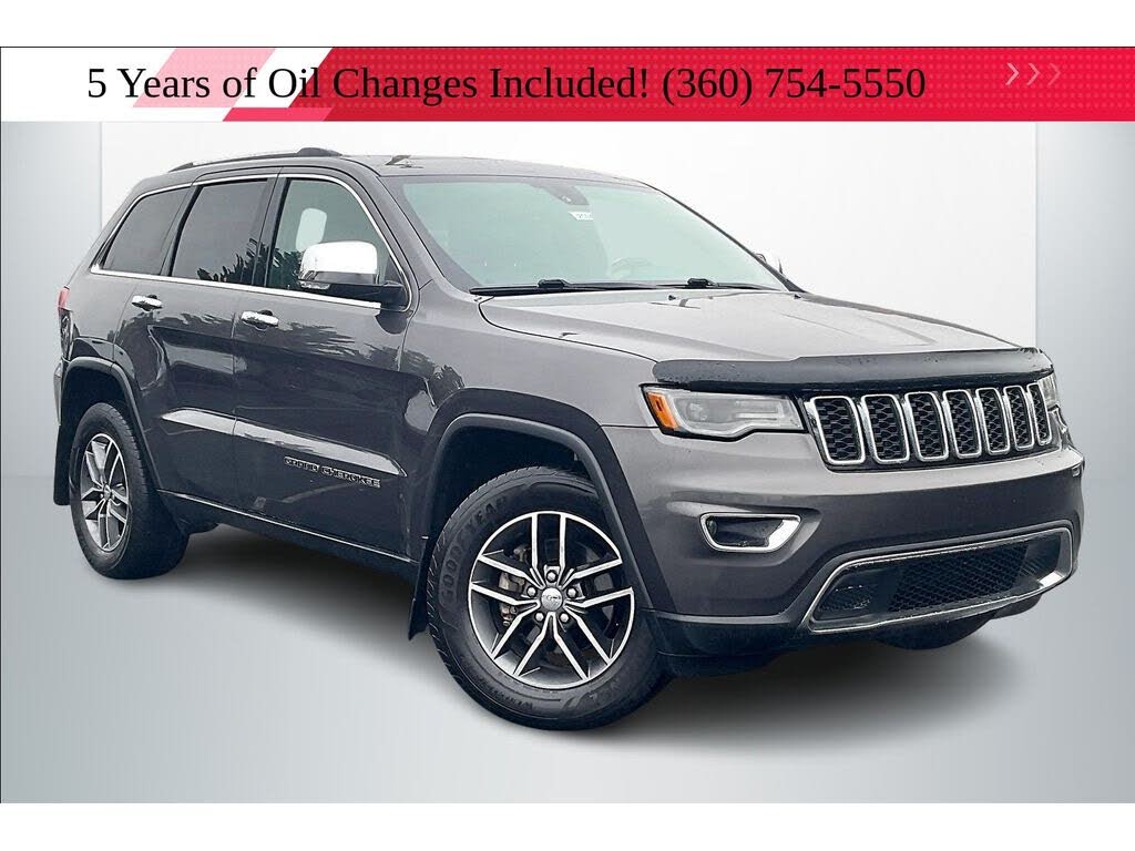 2017 Jeep Grand Cherokee Limited 4WD