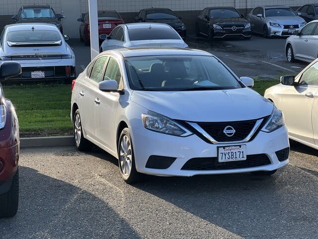 2017 Nissan Sentra SV